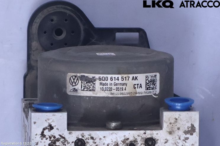 Volkswagen VW GOLF / E-GOLF VII 13-20 Abs Hydraulaggregat