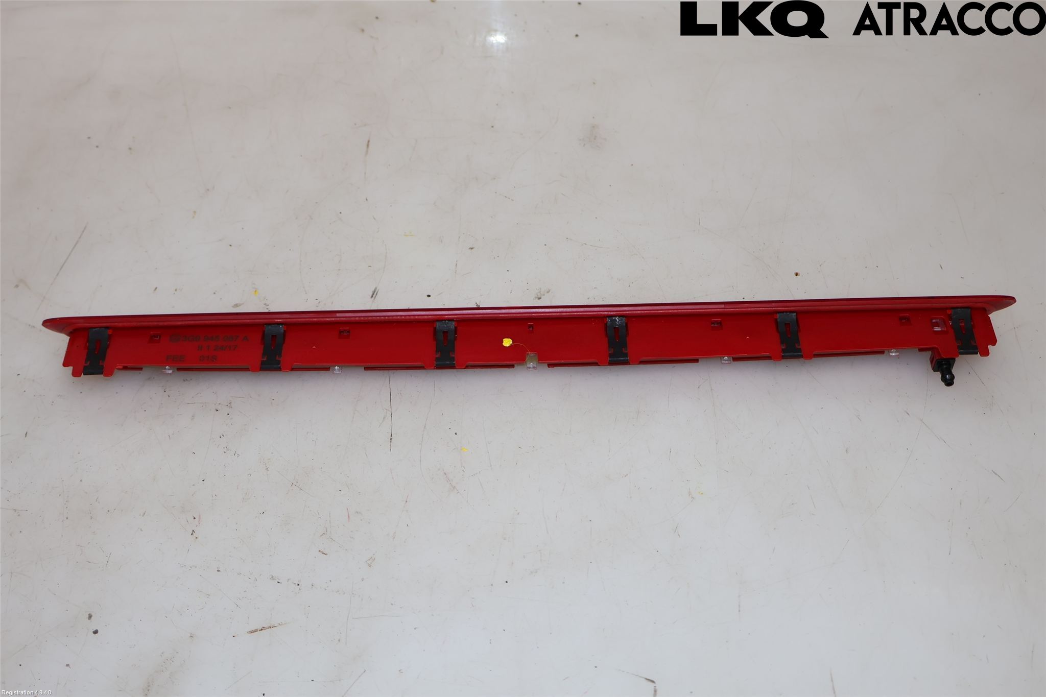 Volkswagen VW PASSAT 15-19 Bromsljus Bakruta
