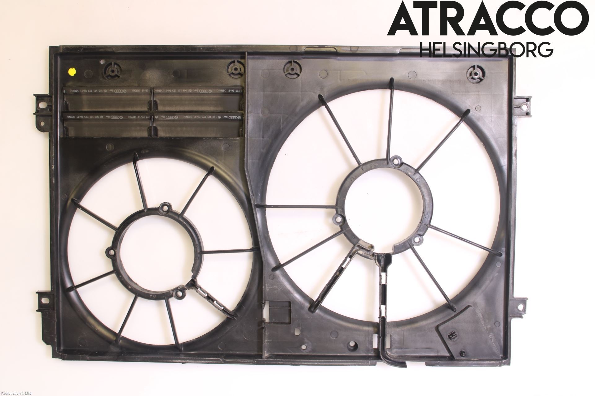 Volkswagen VW PASSAT 11-14 Kylfläktkåpa