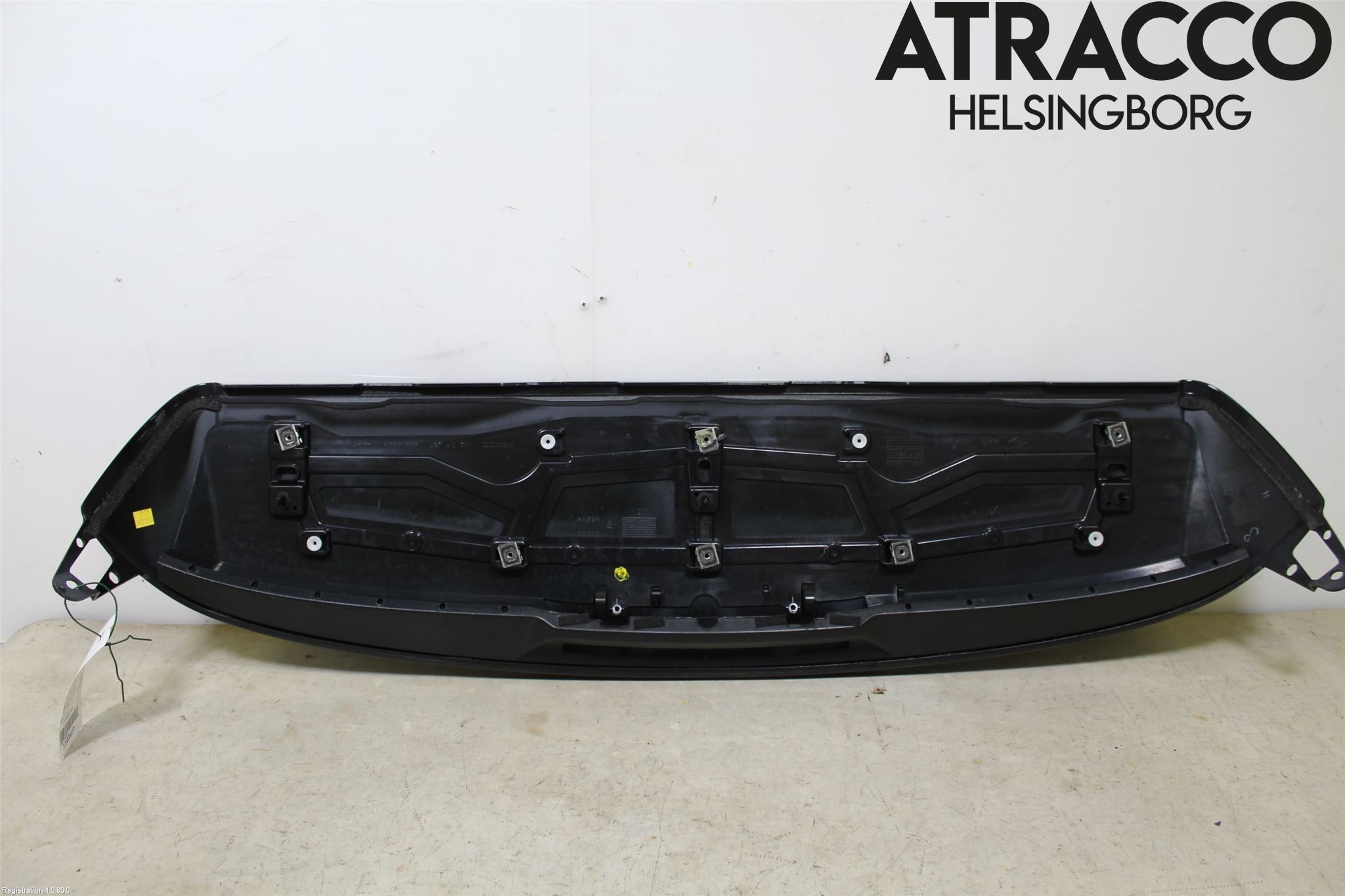 Renault CAPTUR 13-19 Spoiler Baklucka