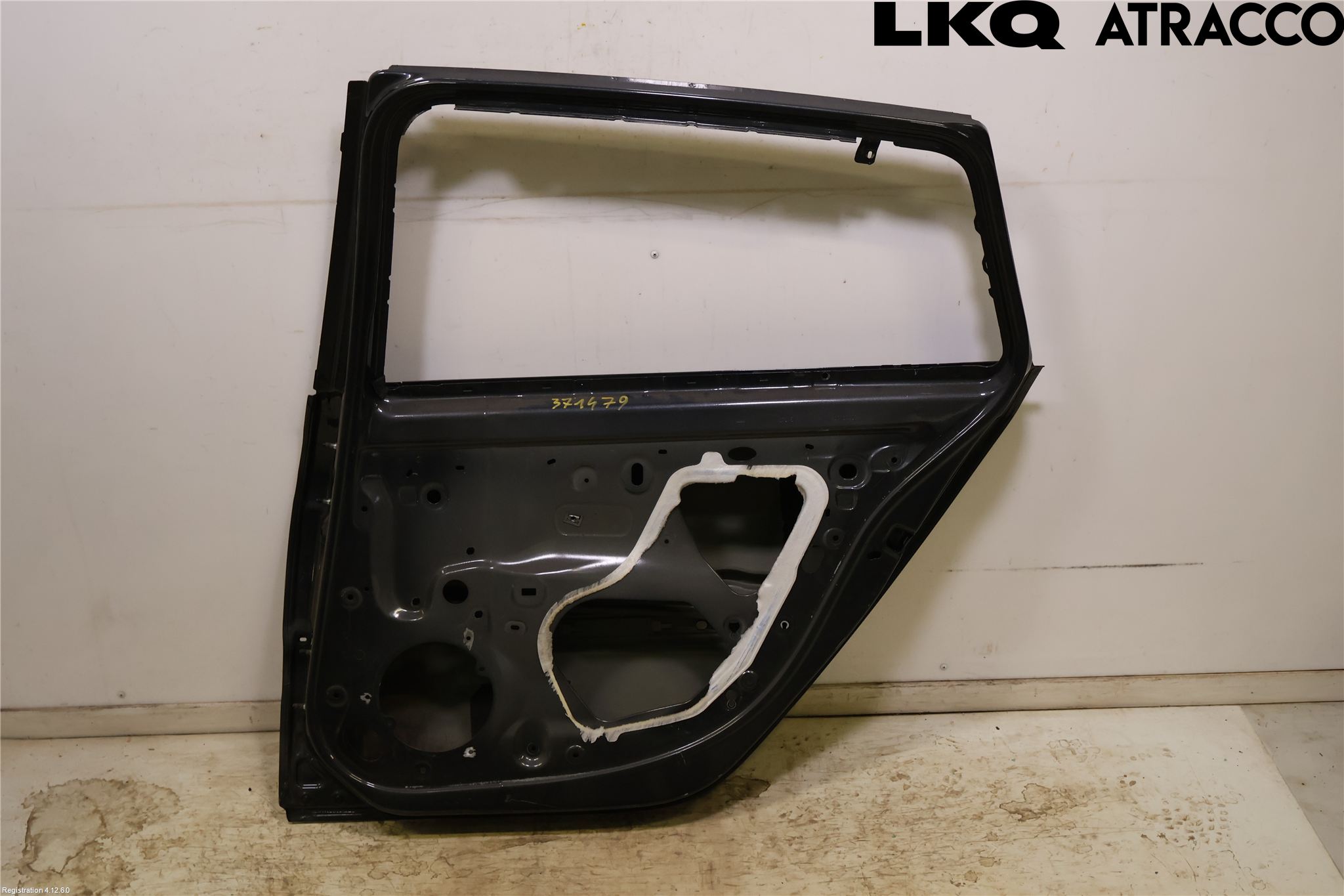 Renault LAGUNA III 08-10 Dörr Bak Höger