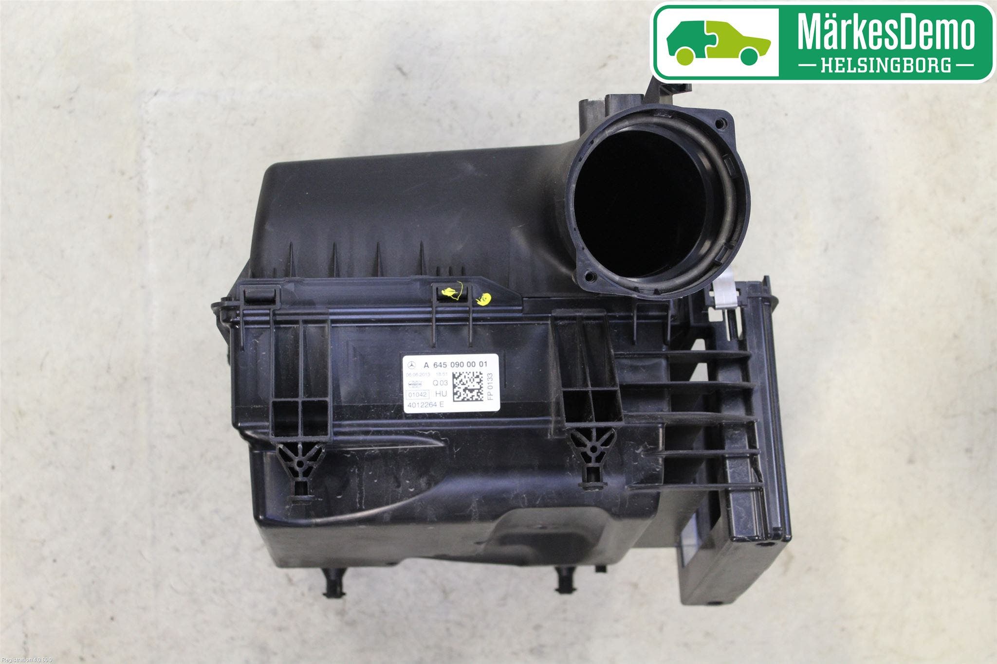 Mercedes-Benz MB A-KLASS (W176) 13-18 Luftrenare