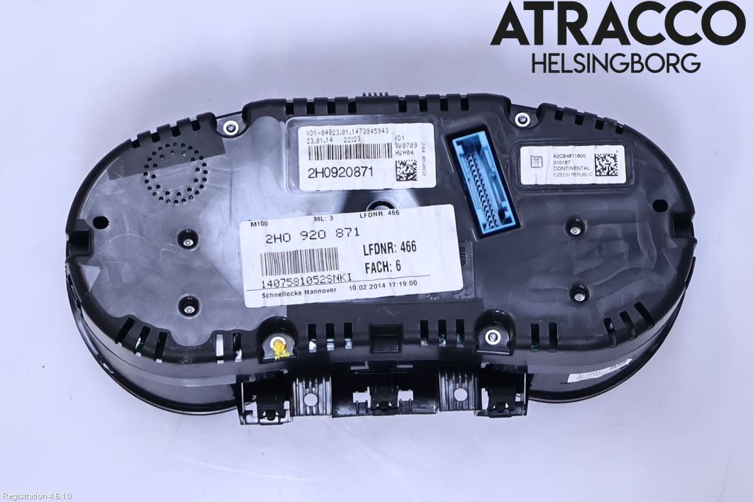 Volkswagen VW AMAROK 2H 10-22 Instrument Komb