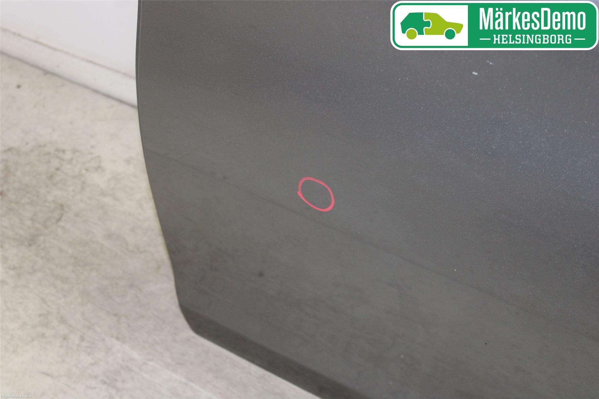 Peugeot 308 14-21 Dörr Bak Vänster