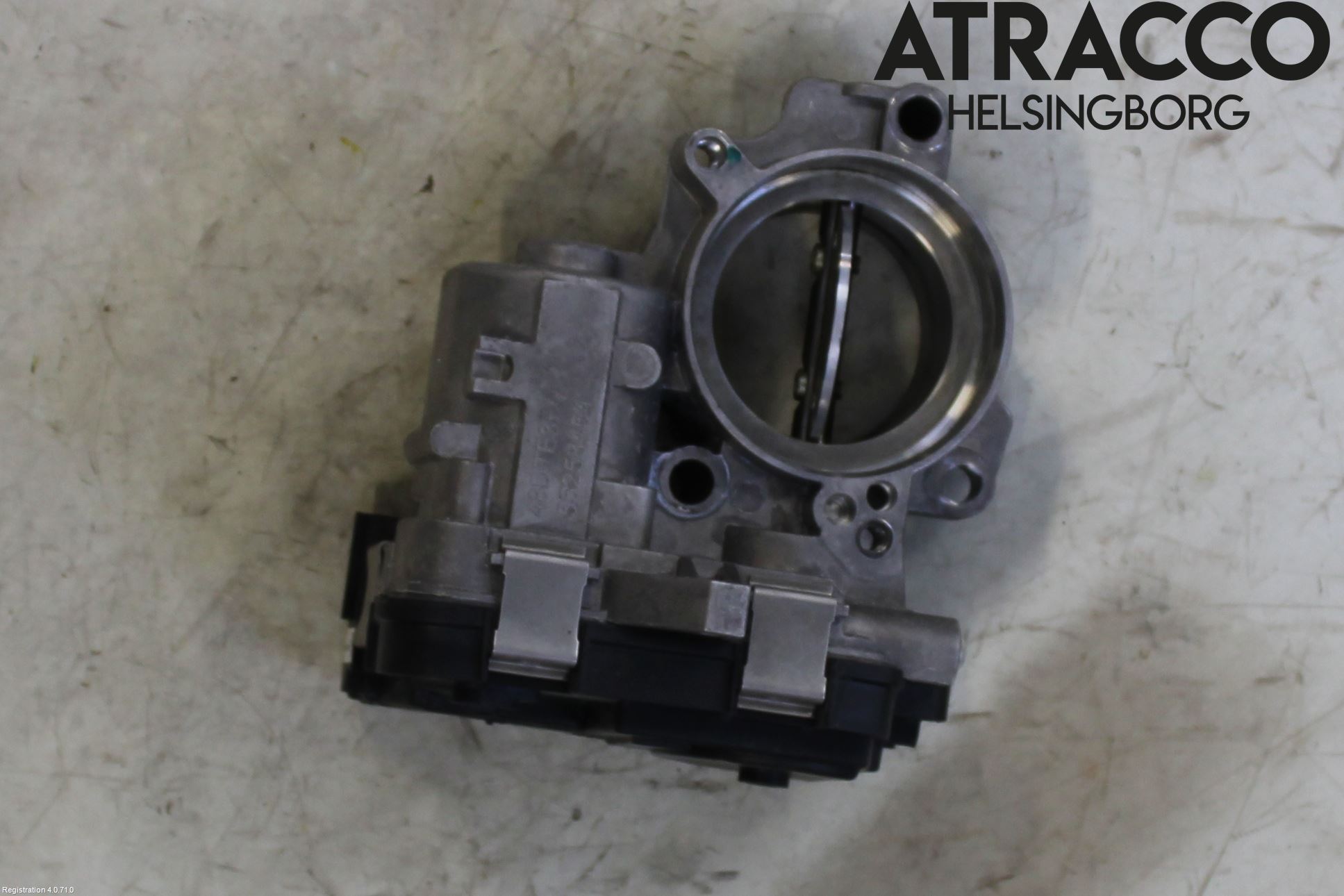 Jeep WRANGLER Injspjällhus