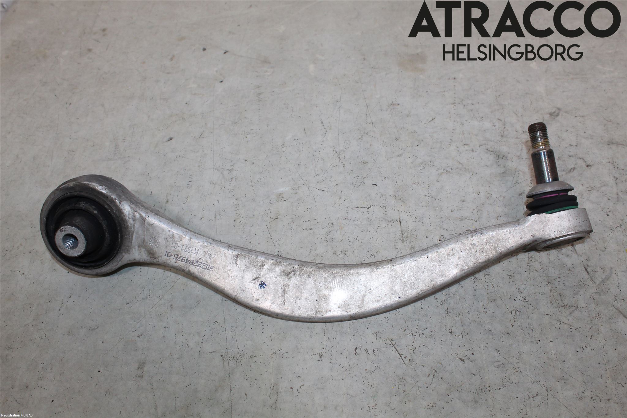 BMW 5 F10/F11/F18 09-17 Bärarm Fram Undre Vä
