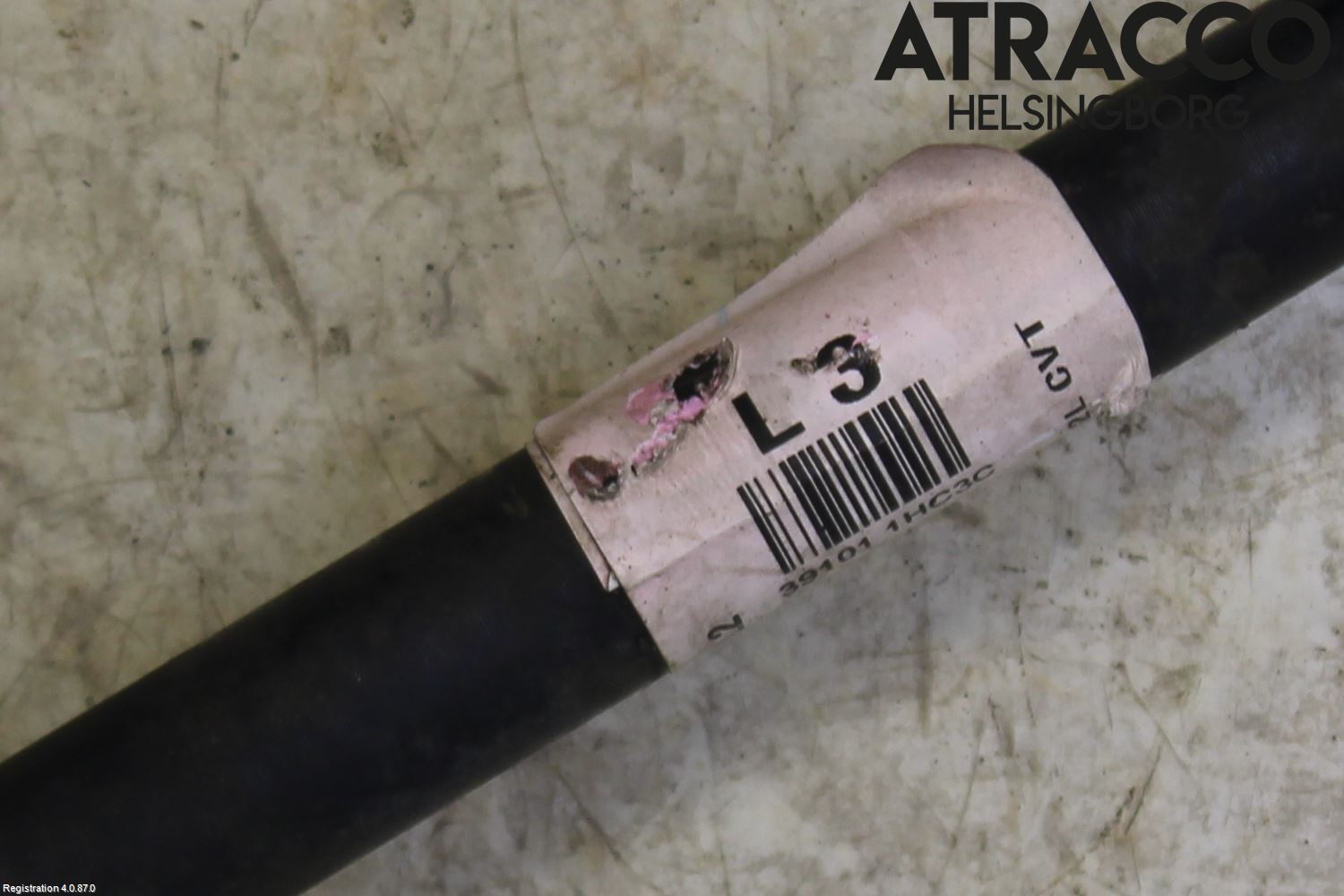 Nissan MICRA 11-16 Drivaxel Fram Vänster