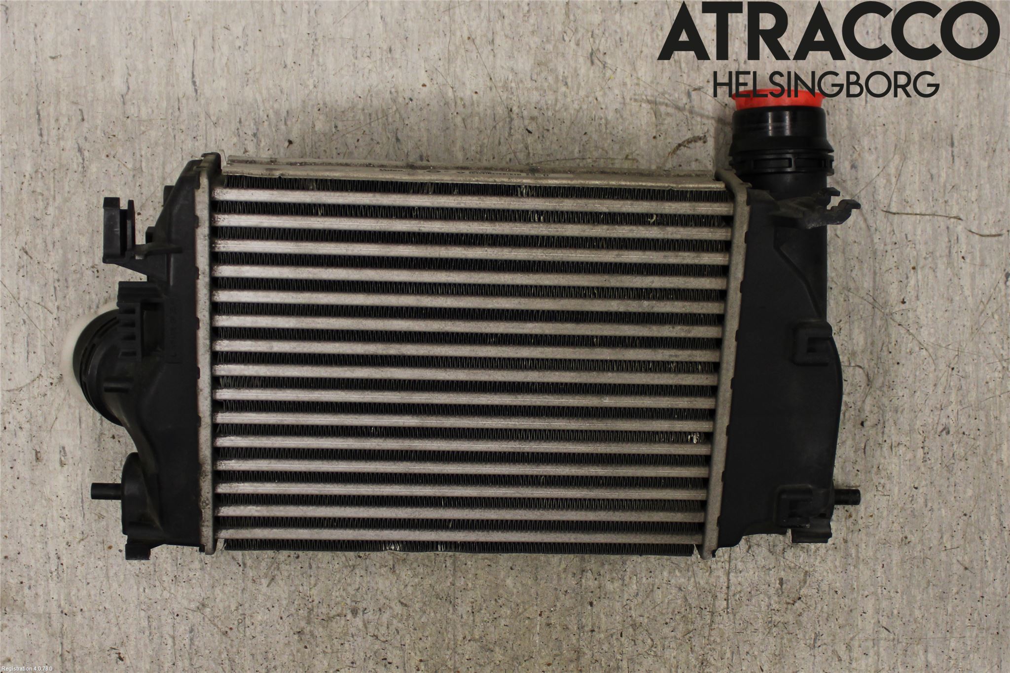 Nissan QASHQAI 14-17 Laddluft-Intercooler Kyl