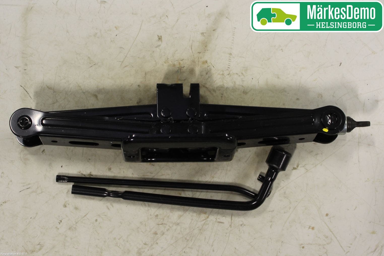 Hyundai SANTA FE 13-18 Domkraft