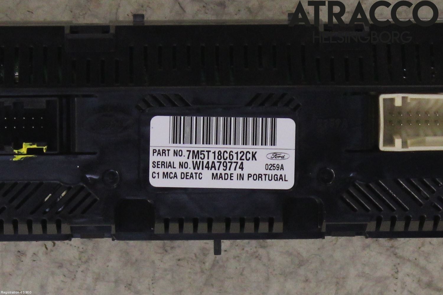 Ford KUGA 08-12 Ac Styrenhet Ac Manöveren