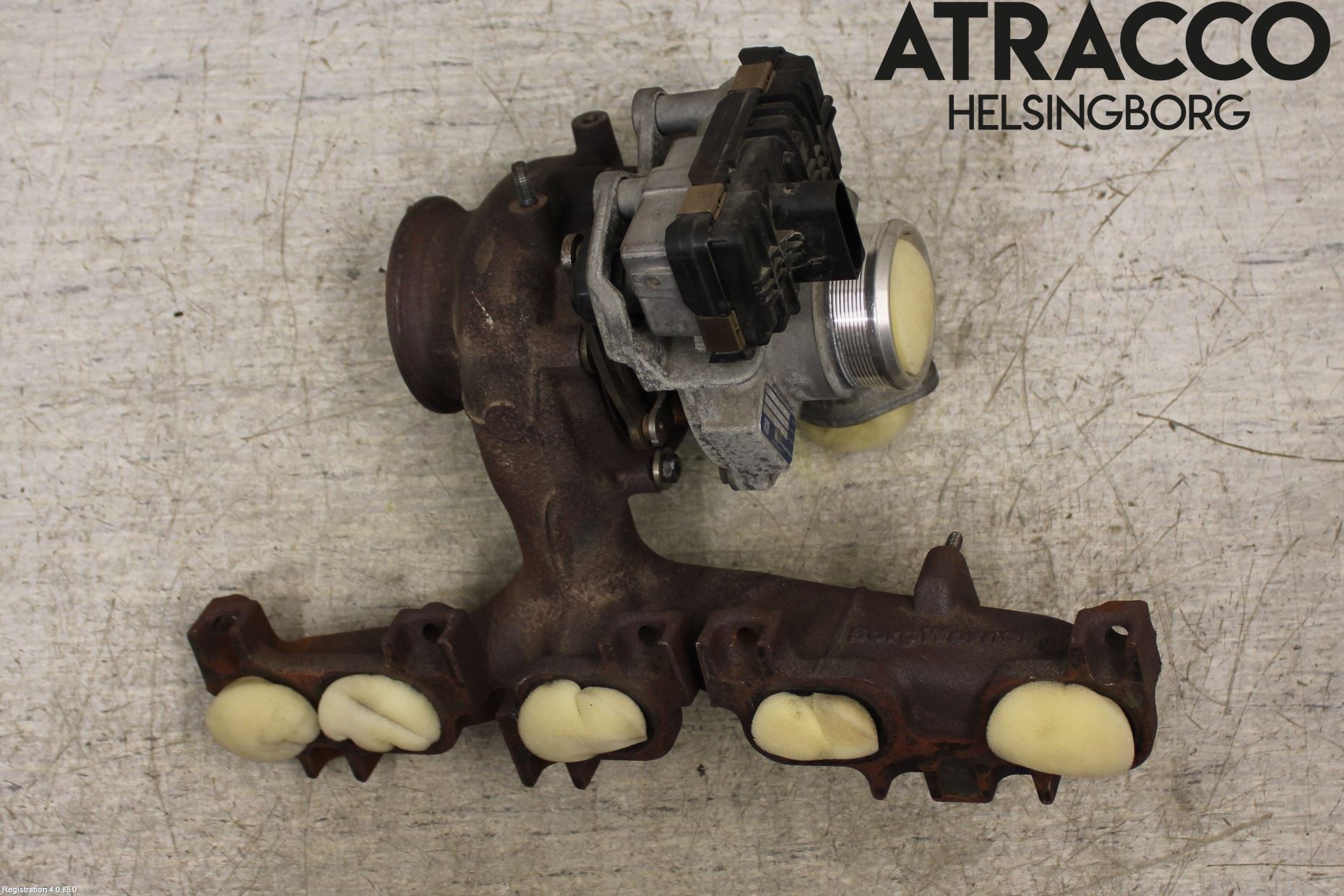 Suzuki VITARA 15- Turboaggregat