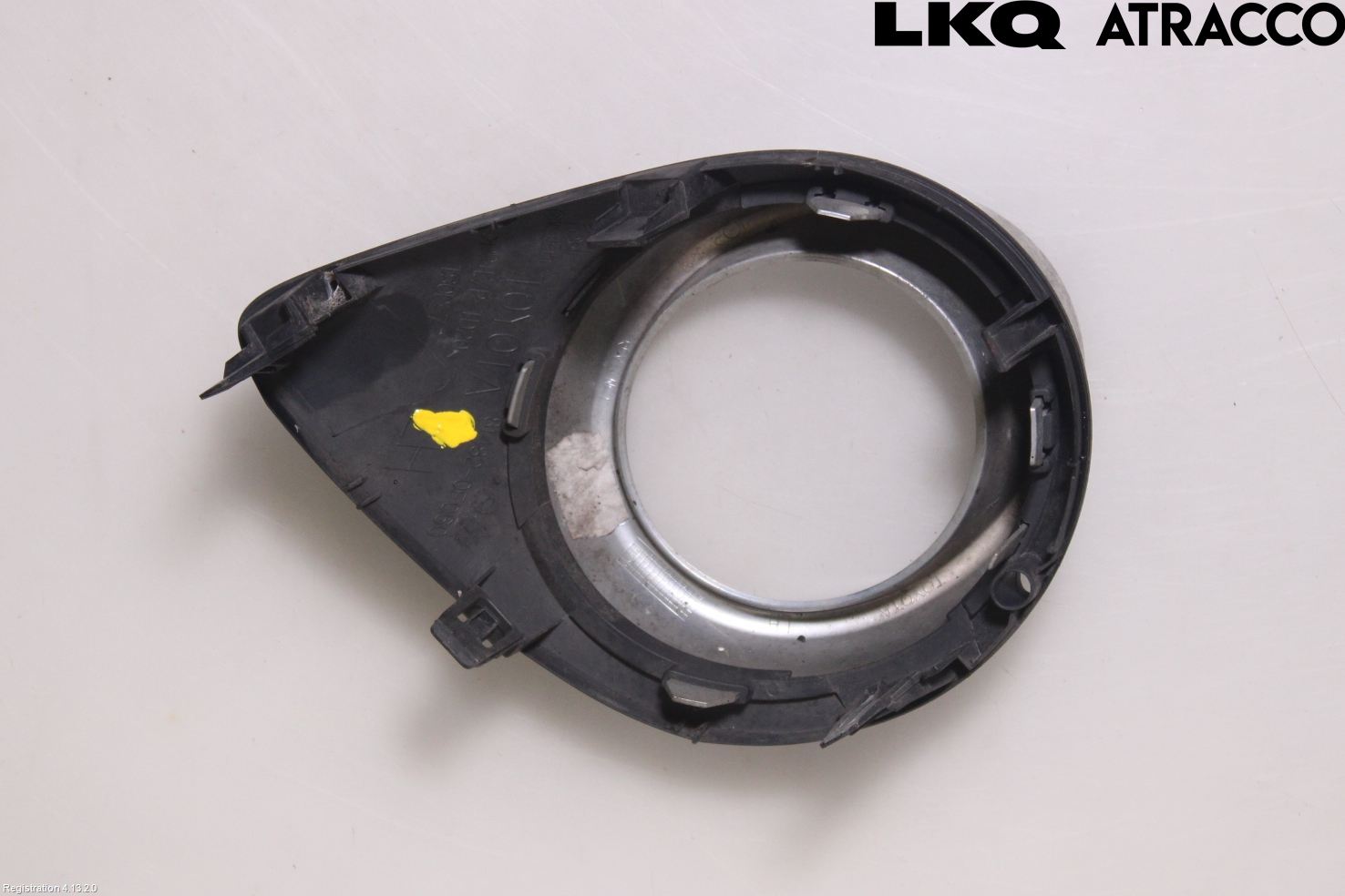 Toyota VERSO 09-18 Dimljussarg Fram