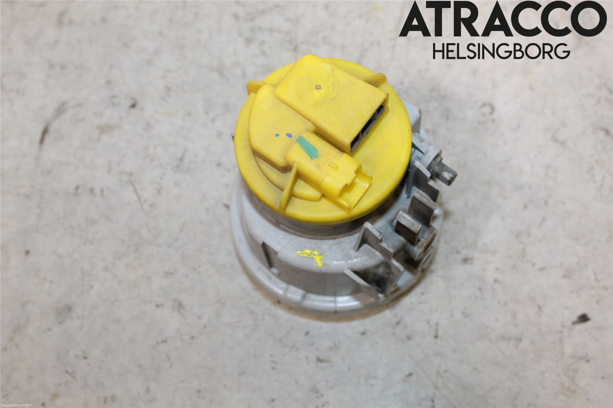 Fiat SCUDO 07-16 Dimljus-Varselljus Fram