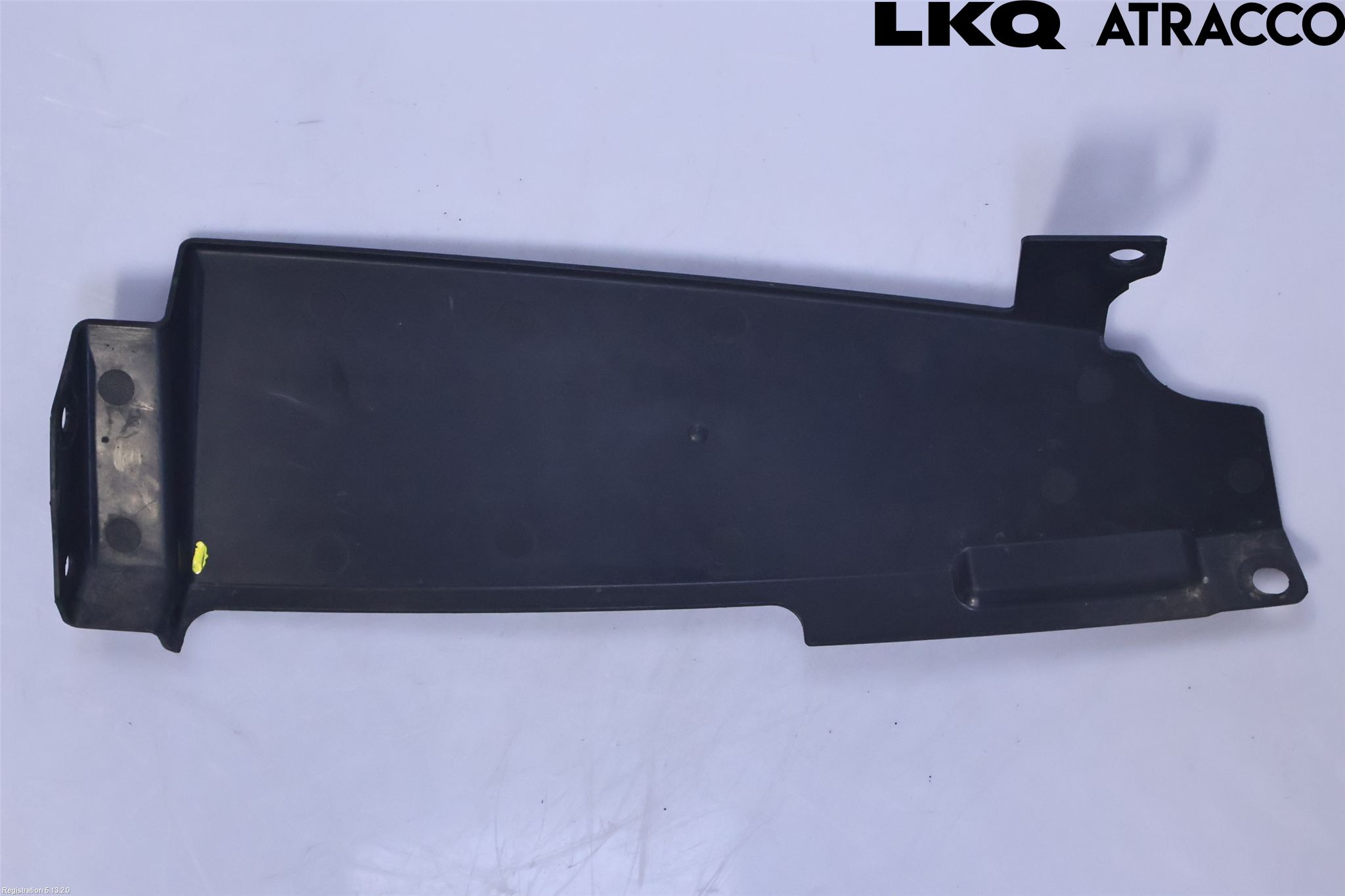 Nissan QASHQAI 10-14 Deflektor Plåt-Plast Kylning