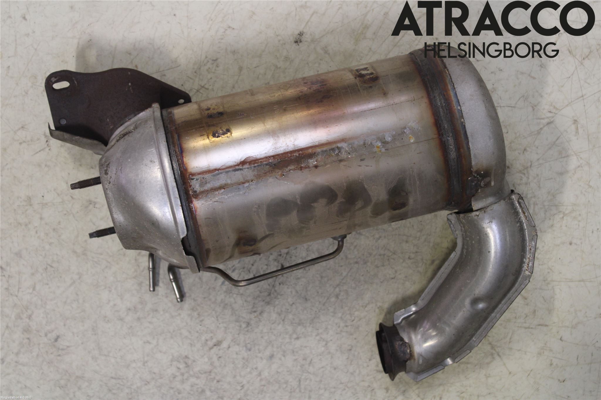 Nissan QASHQAI 14-17 Avgas Partikelfilter