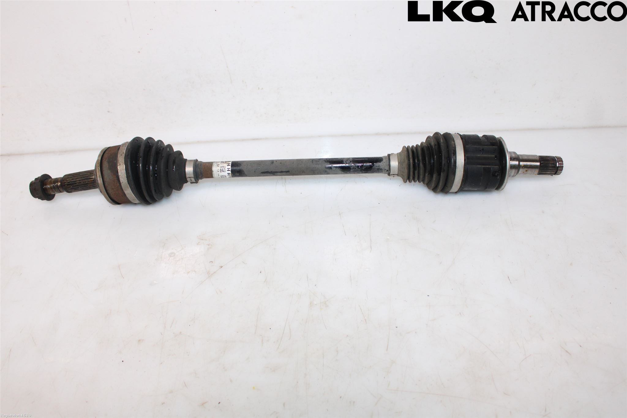 Toyota YARIS XP21 20- Drivaxel Fram Vänster