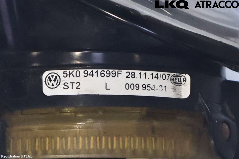 Seat ALHAMBRA 11- Dimljus-Varselljus Fram