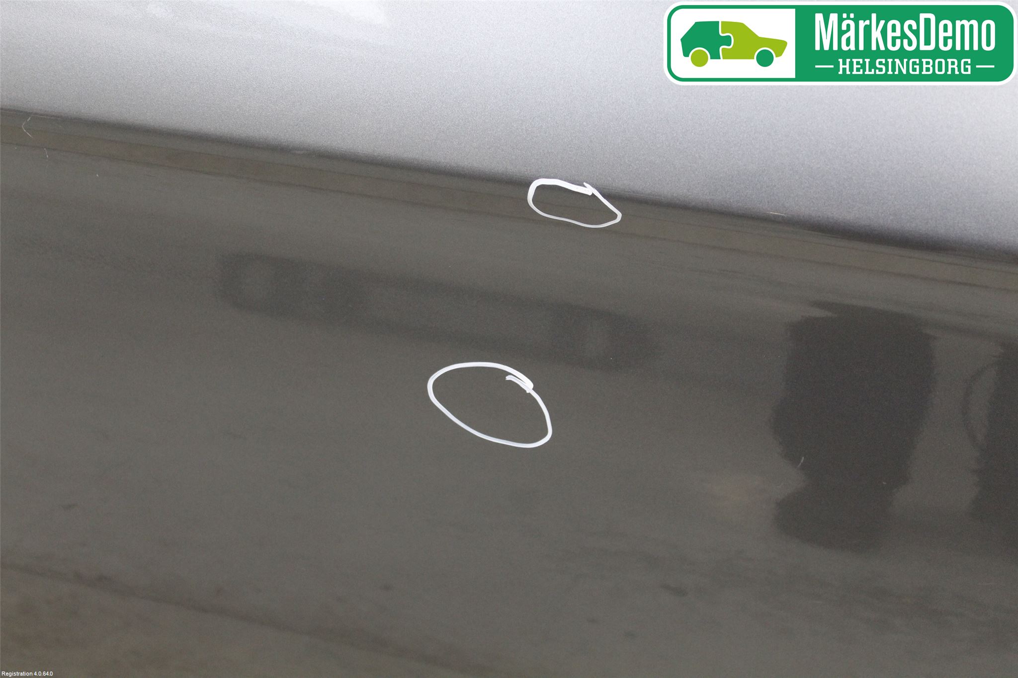 Hyundai i40 08-15 Dörr Bak Vänster