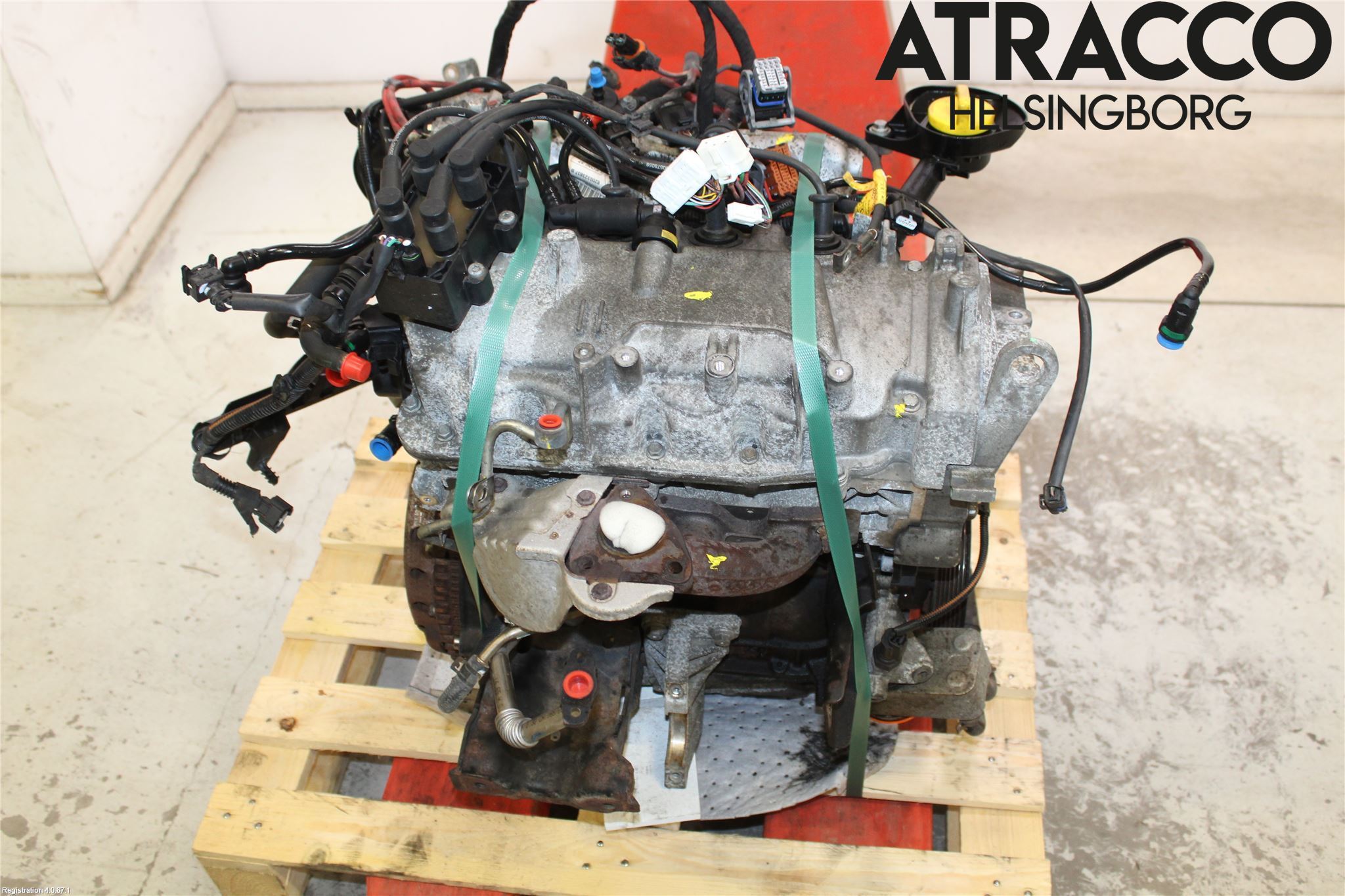 Renault CLIO III  06-09 Motor Bensin