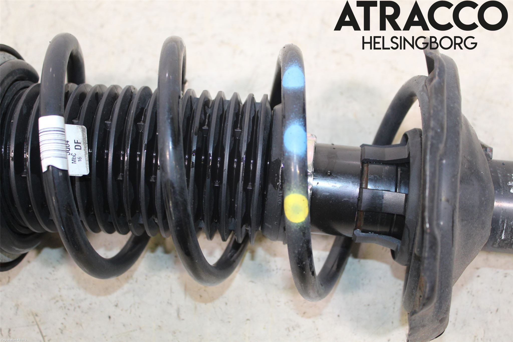 Seat LEON 20- Fjäderben Fram Vänster