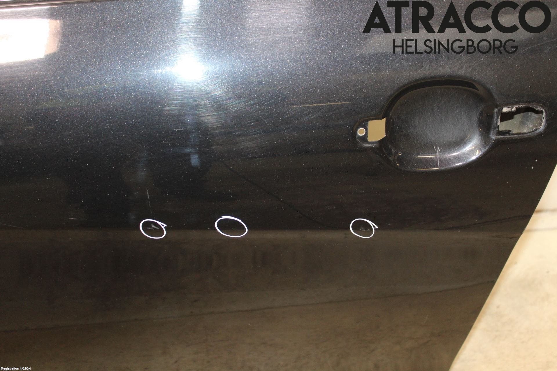 Seat LEON 06-12 Dörr Fram Vänster