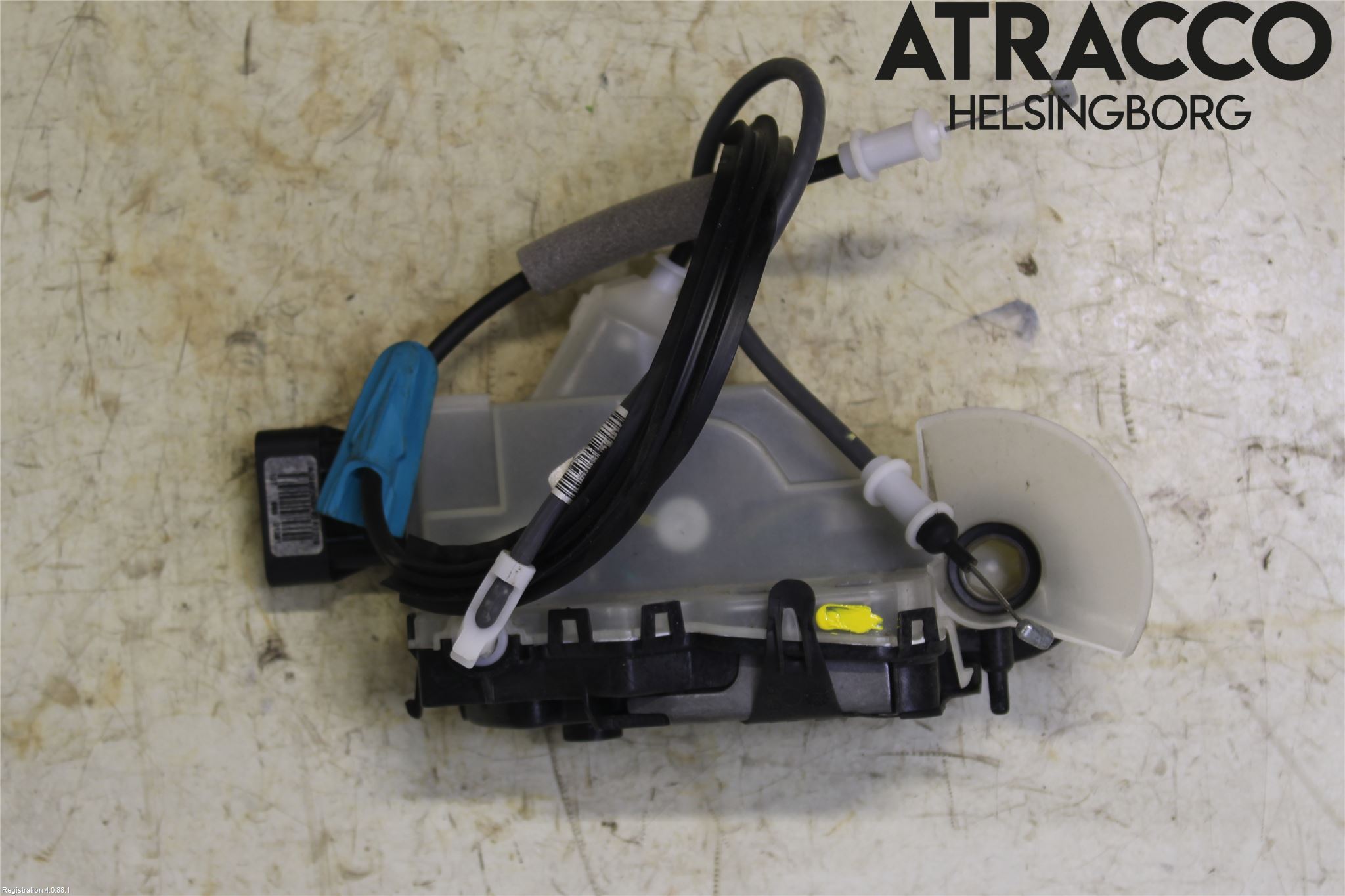 Peugeot PARTNER/E-PARTNER 19- Centrallåsmotor Vänster