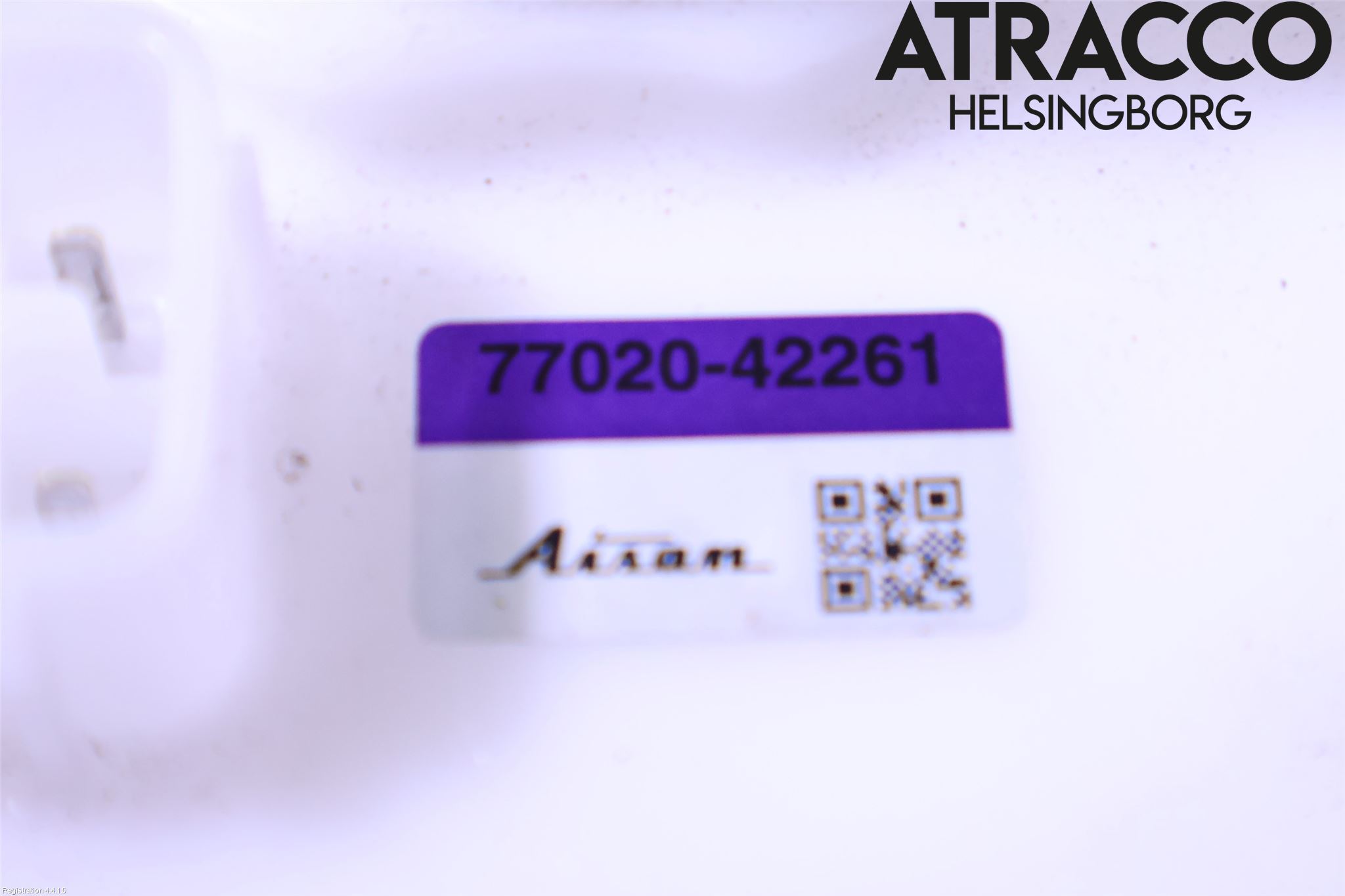 Toyota RAV4 19- Bränslepump El