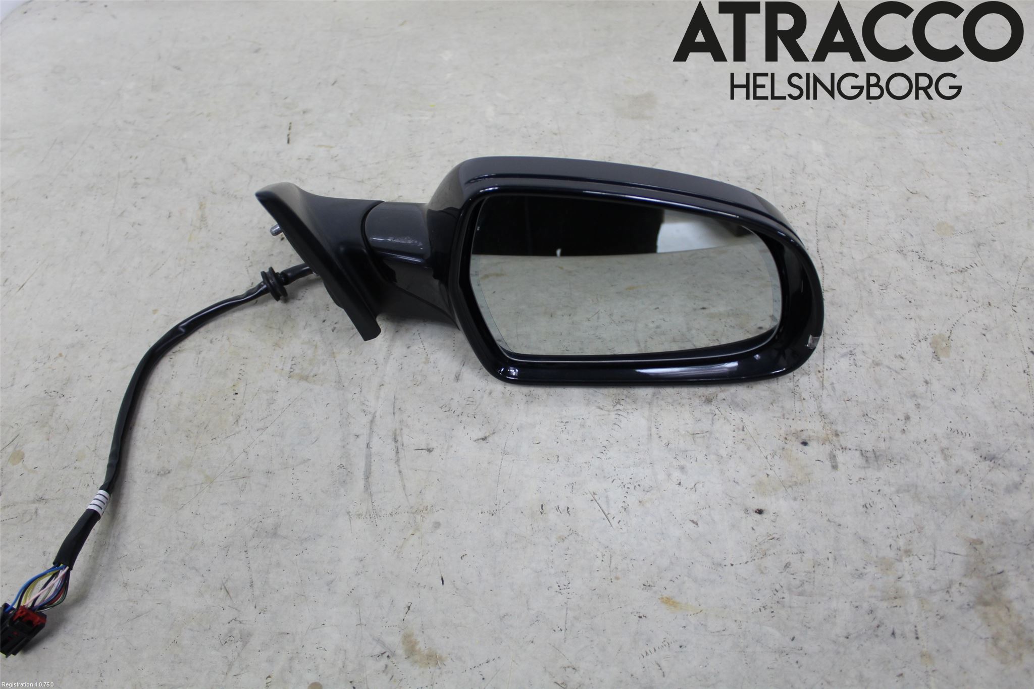 Audi A5 07-16 Spegel Yttre El Hö