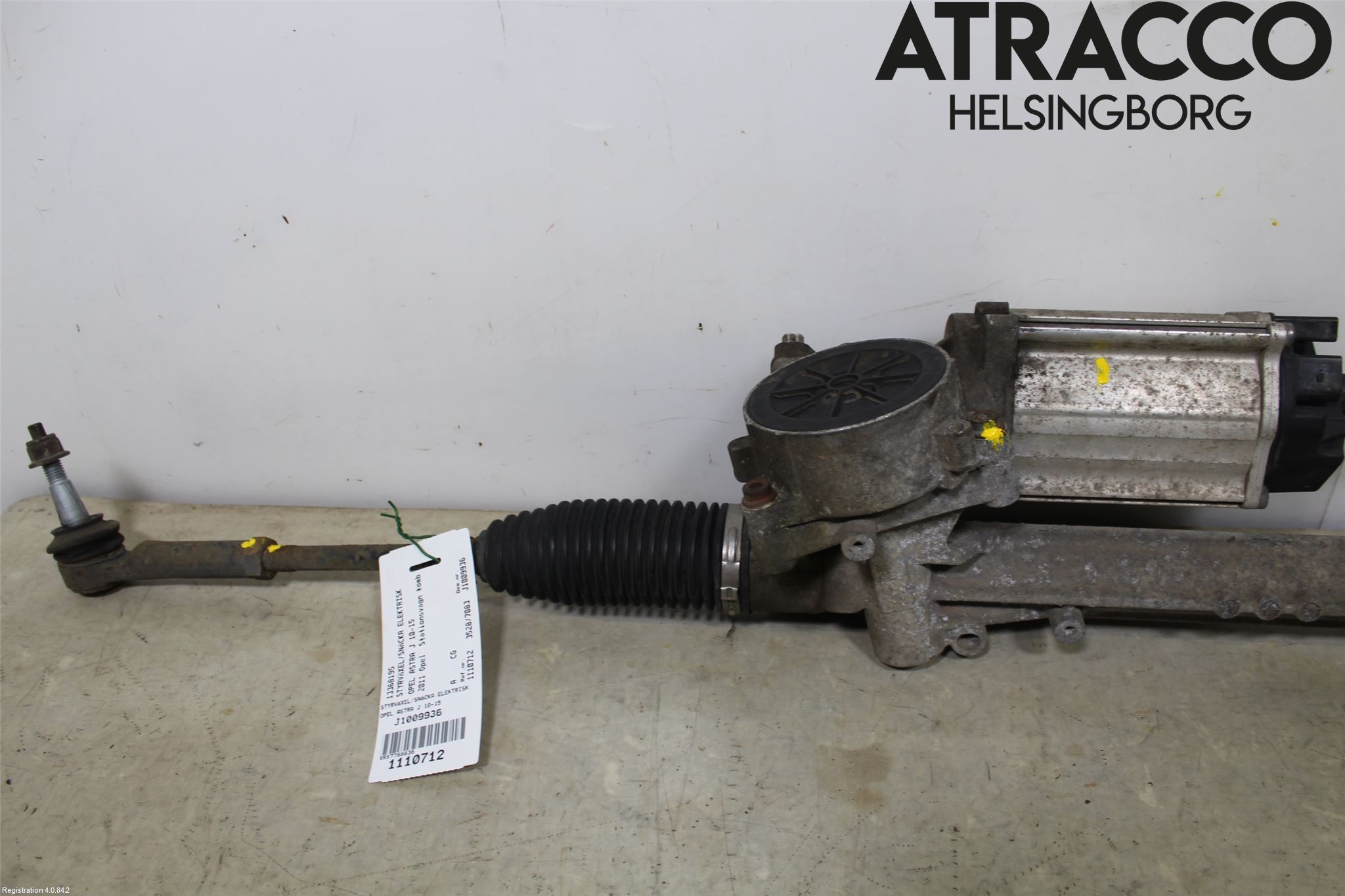 Opel ASTRA J 10-15 Styrväxel-Snäcka Elektrisk
