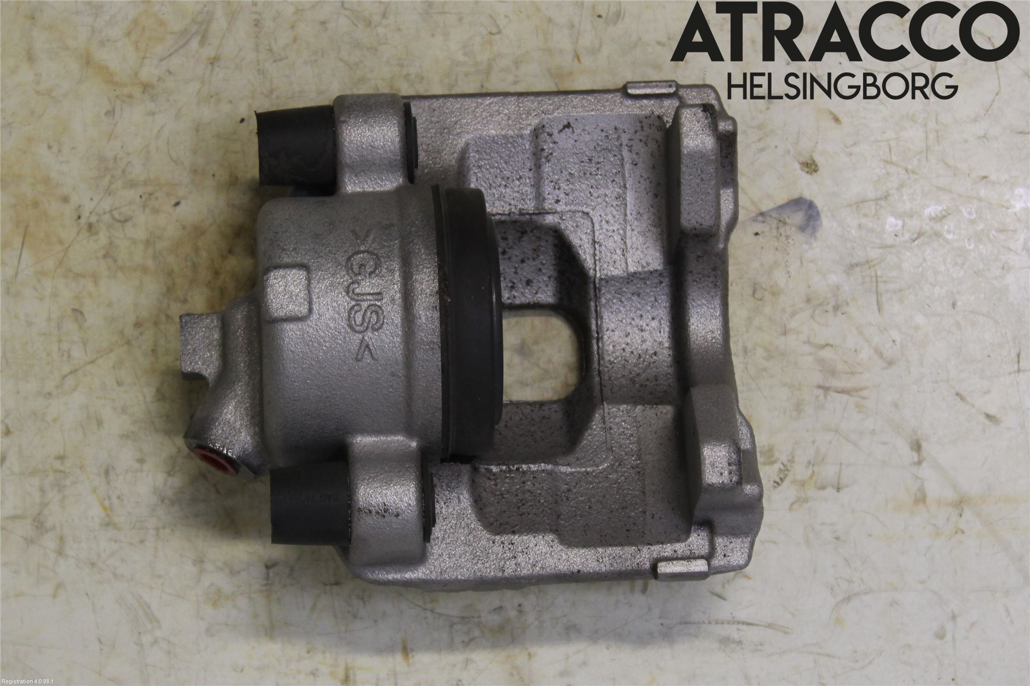 Fiat 500 07- Bromsok Fram Vänster