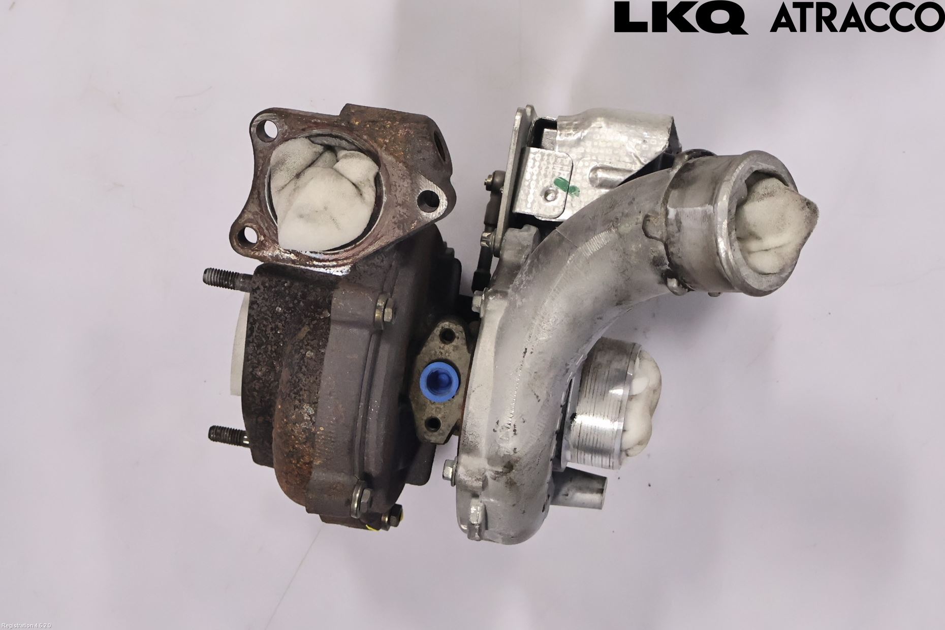 Audi Q5 09-16 Turboaggregat