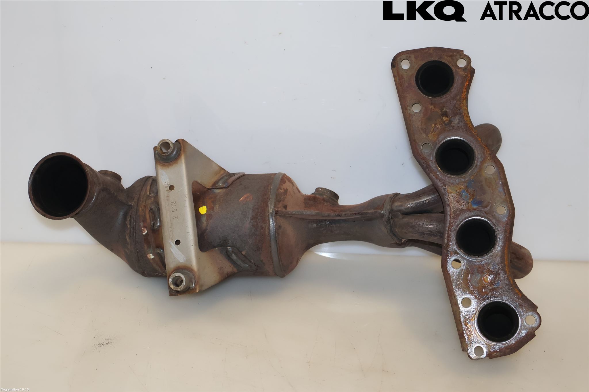 Peugeot 208 12-15 Katalysator