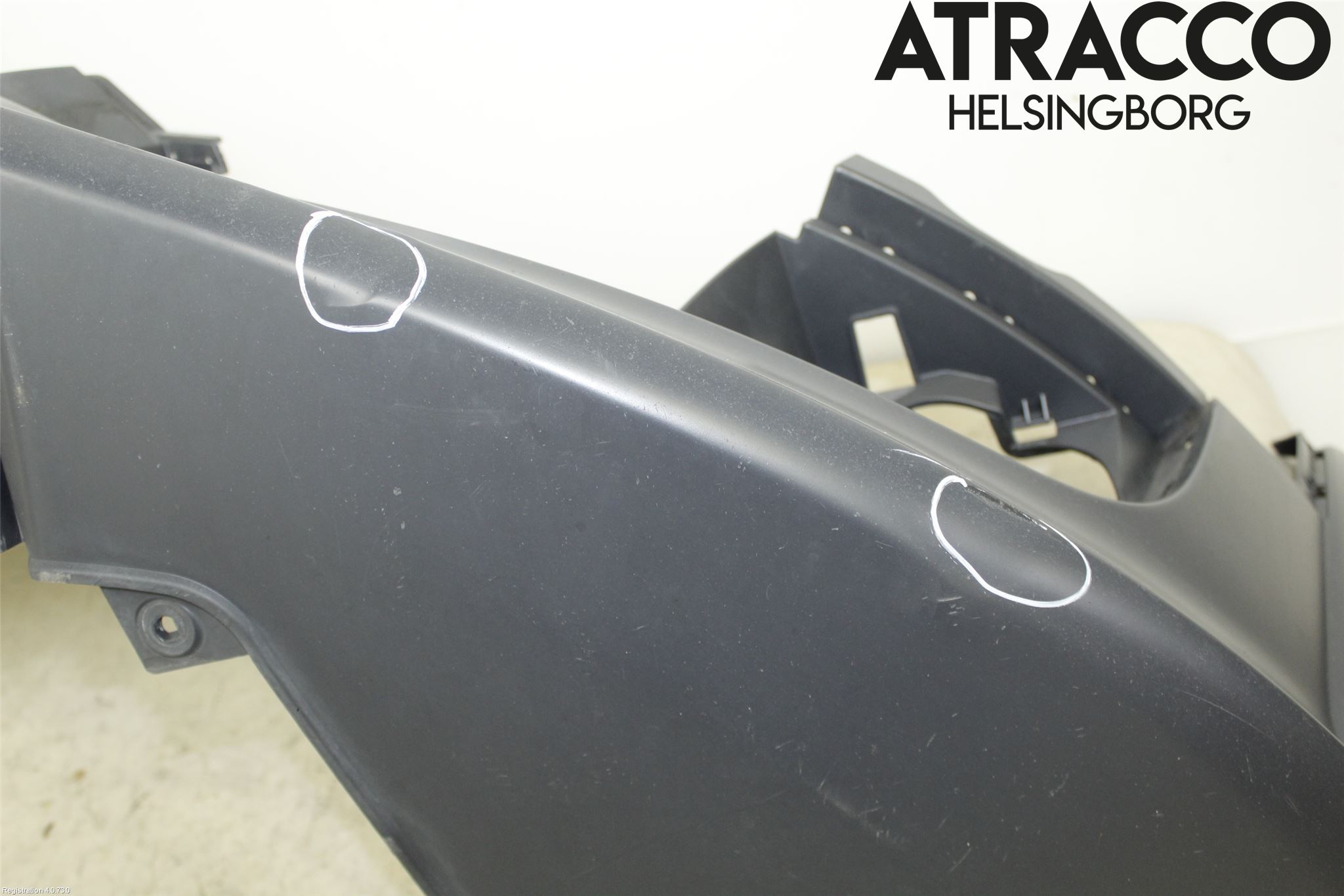 Audi A4/S4 08-11 Spoiler Fram