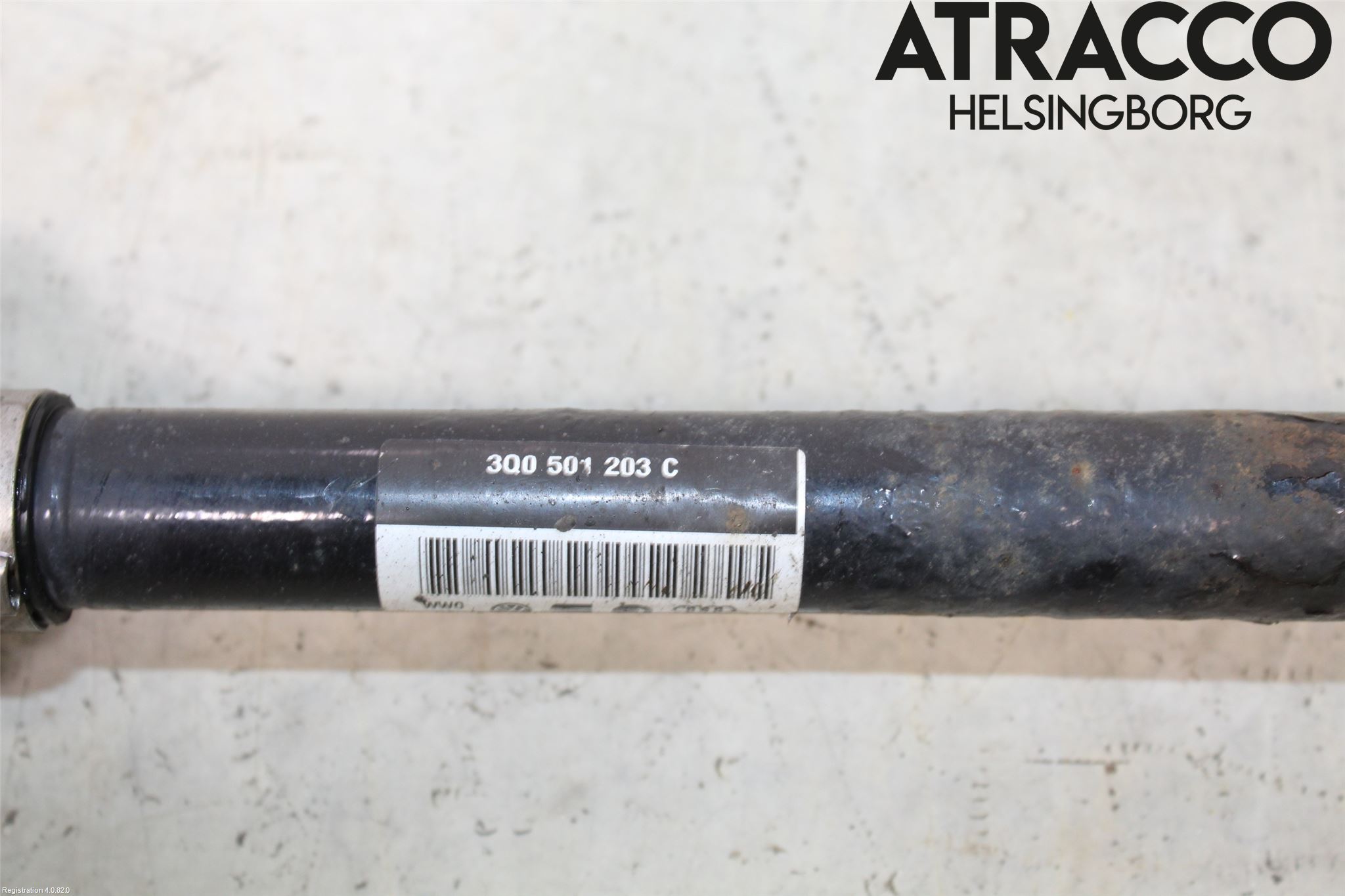 Volkswagen VW TIGUAN 16-24 Drivaxel Bak Vänster