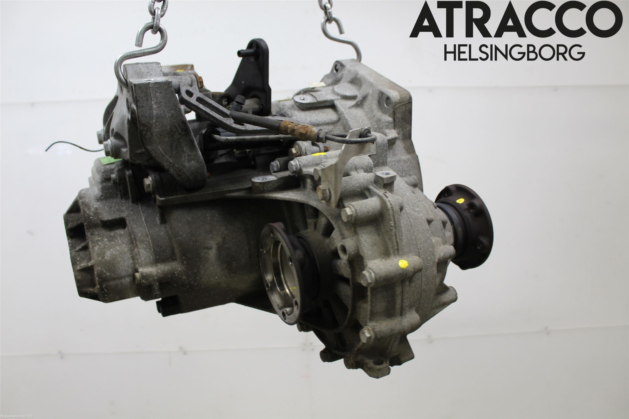 Seat LEON 06-12 Växellåda Man 6 Vxl