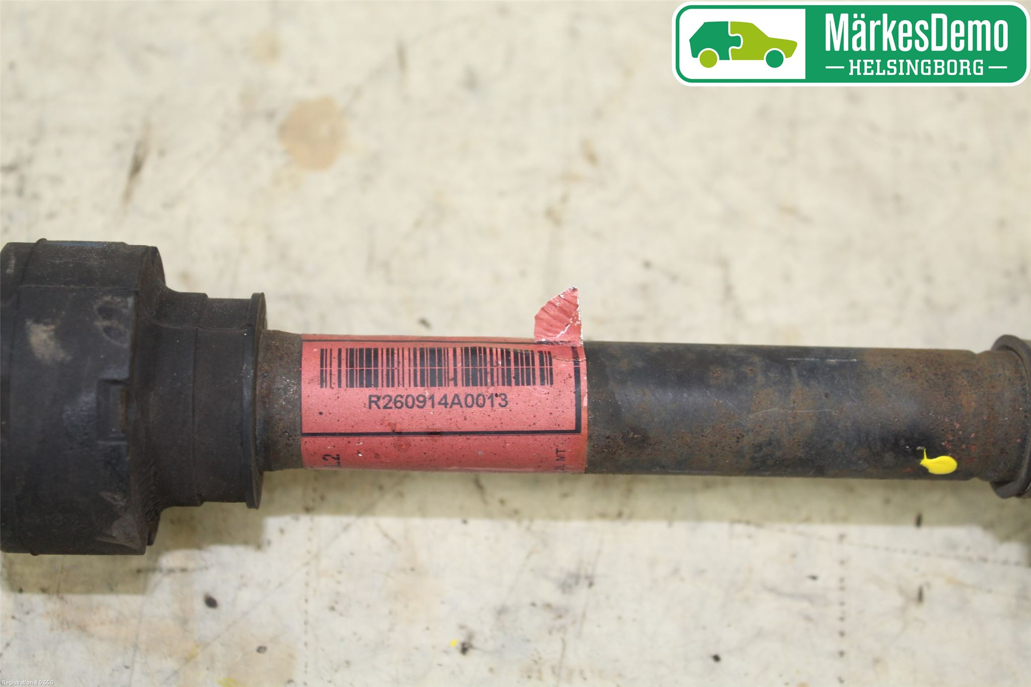 Nissan NOTE E12 14-20 Drivaxel Fram Höger