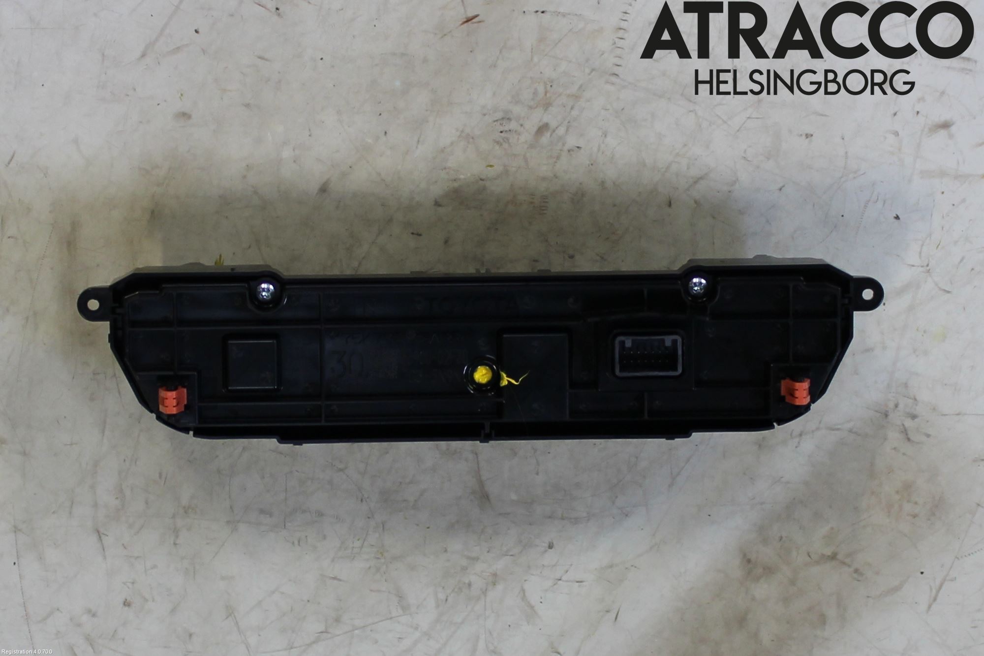 Toyota COROLLA 19- Ac Styrenhet Ac Manöveren