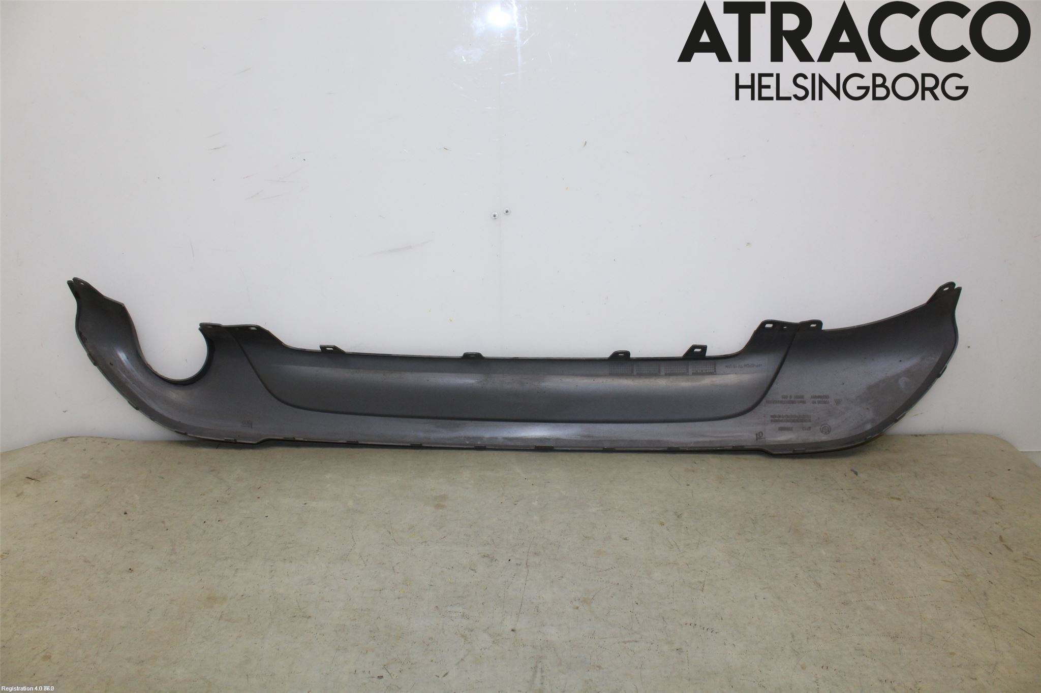 BMW X1 F48 15-22 Spoiler Bak