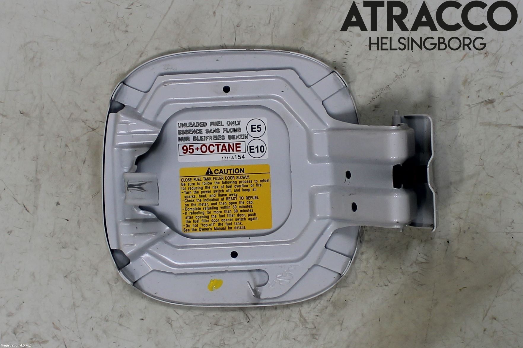 Mitsubishi OUTLANDER 13-21 Tanklucka