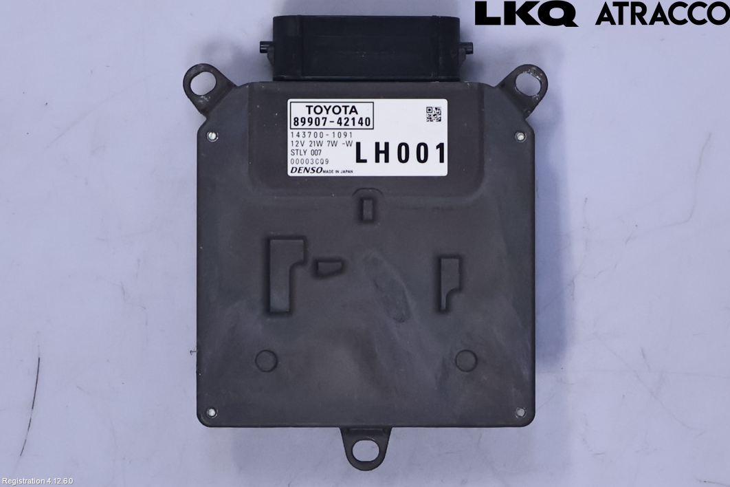 Toyota RAV4 19- Styrenhet Strålkastare