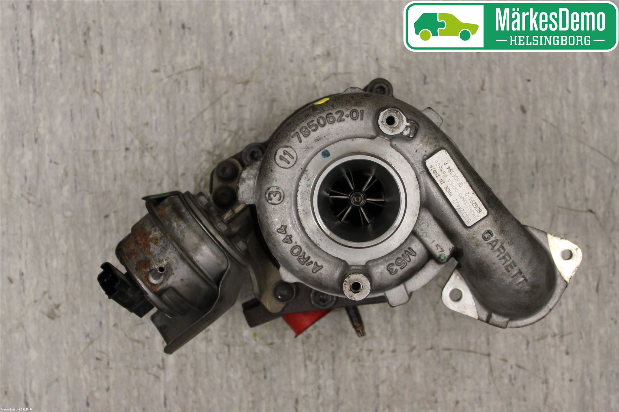 Citroen C5 08-17 Turboaggregat