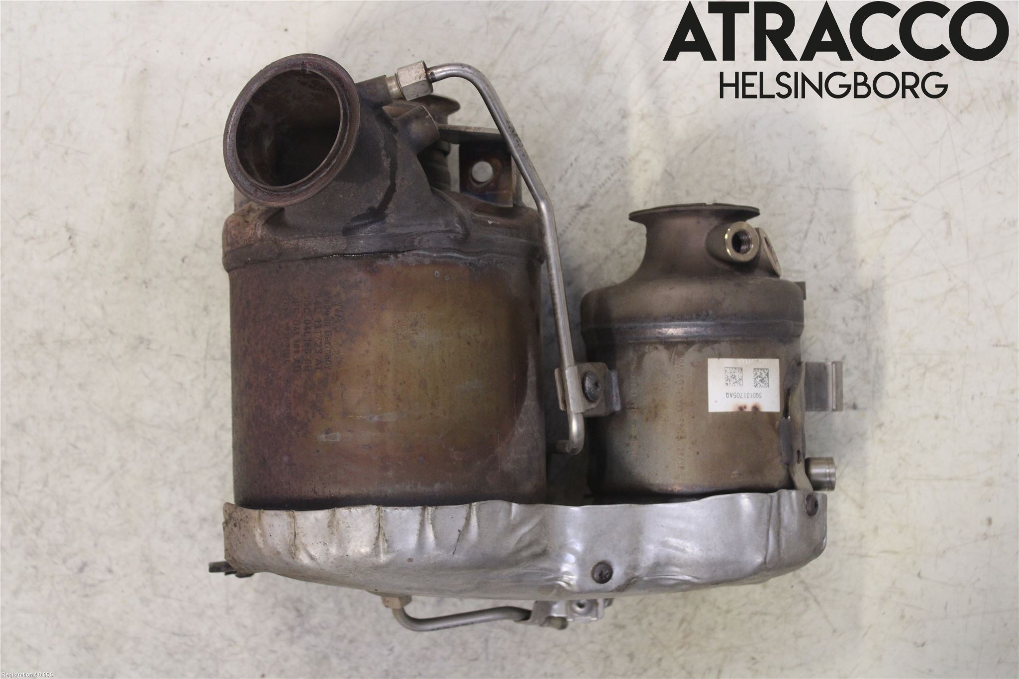 Volkswagen VW PASSAT 15-19 Avgas Partikelfilter