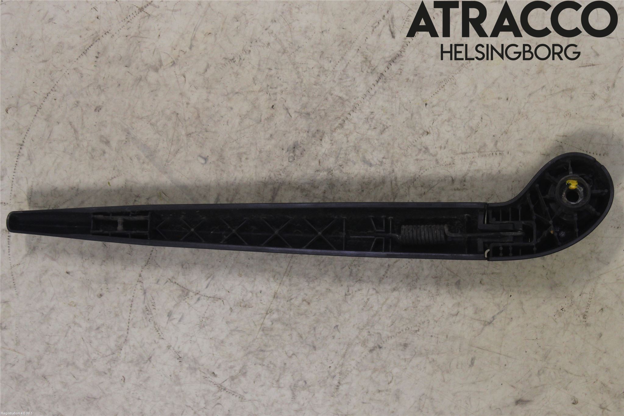 Volvo V70 08-13 Torkararm-Bakruta