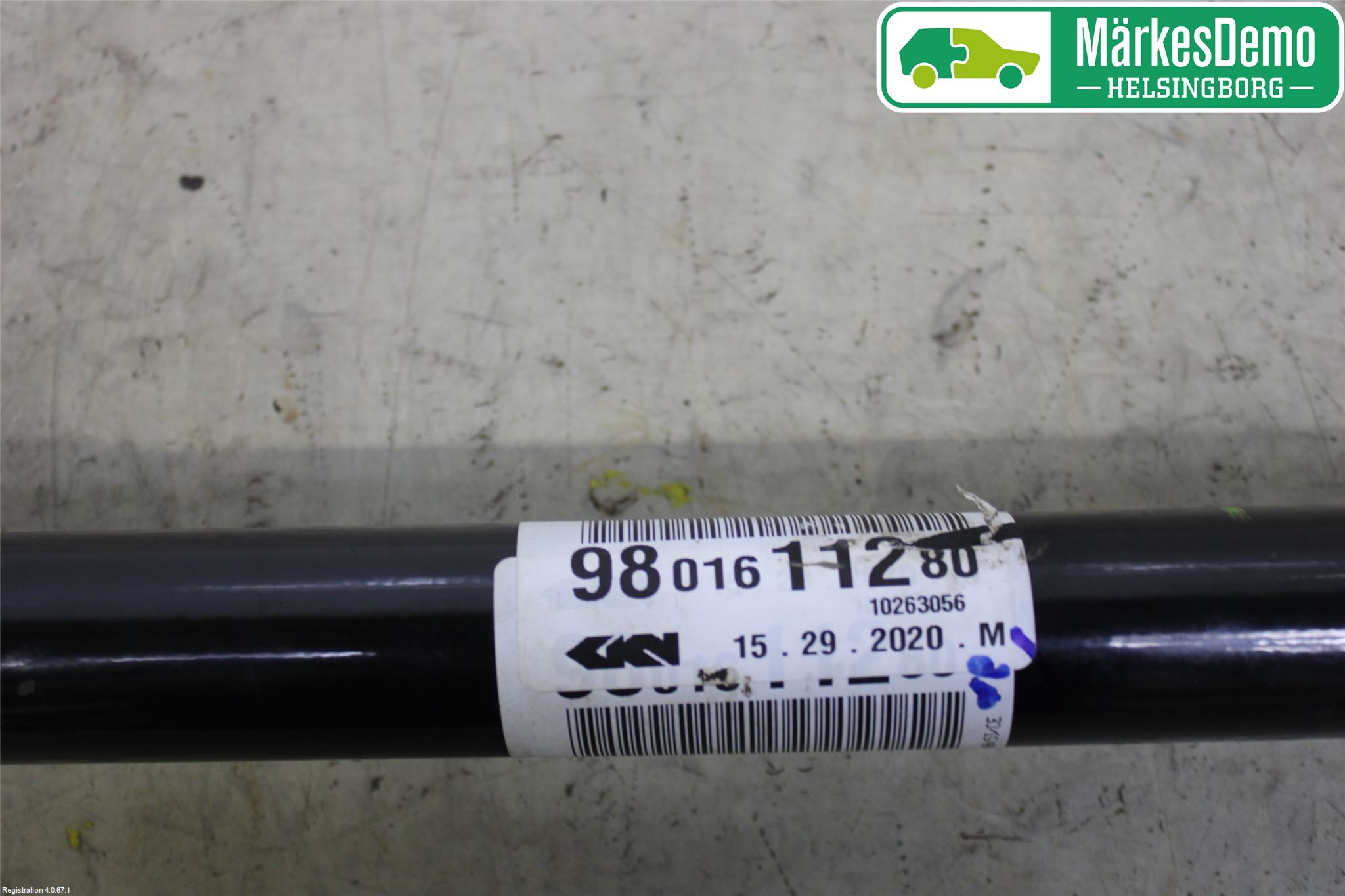 Citroen COTROEN C3 17-24 Drivaxel Fram Höger