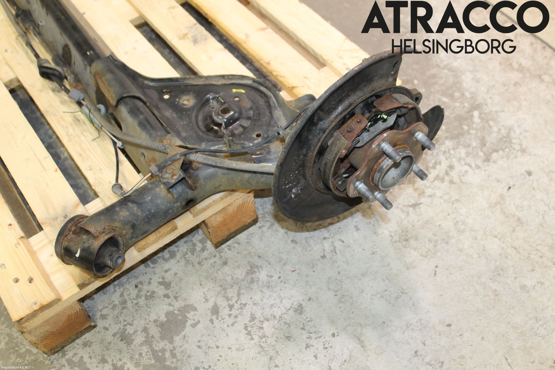 Nissan LEAF 11-17 Bakaxel