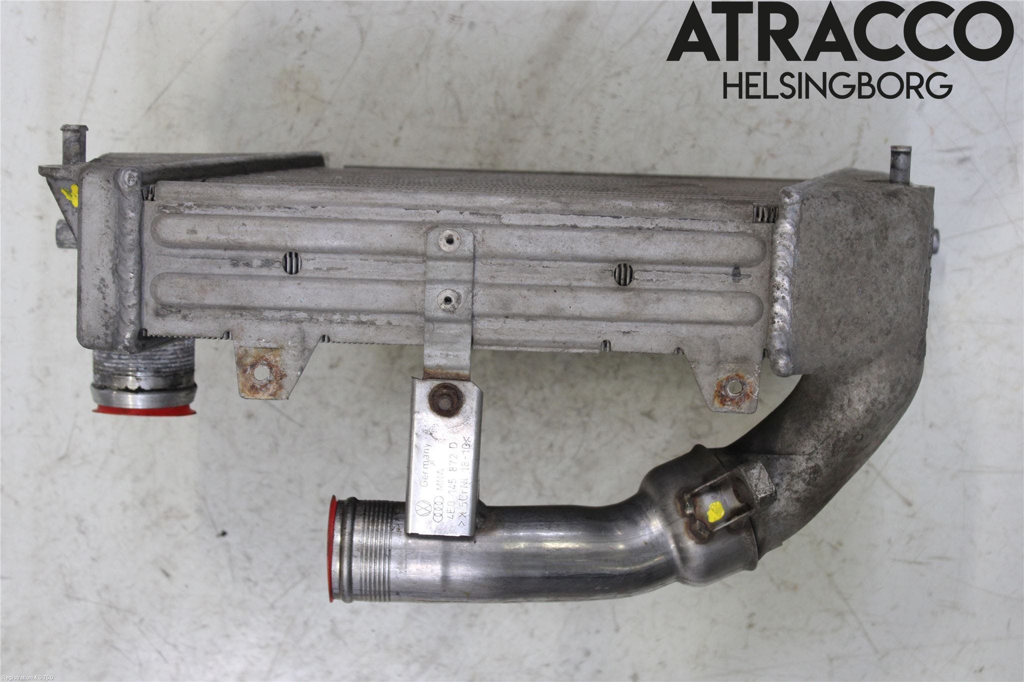 Audi A8/S8 4E  02-09 Laddluft-Intercooler Kyl