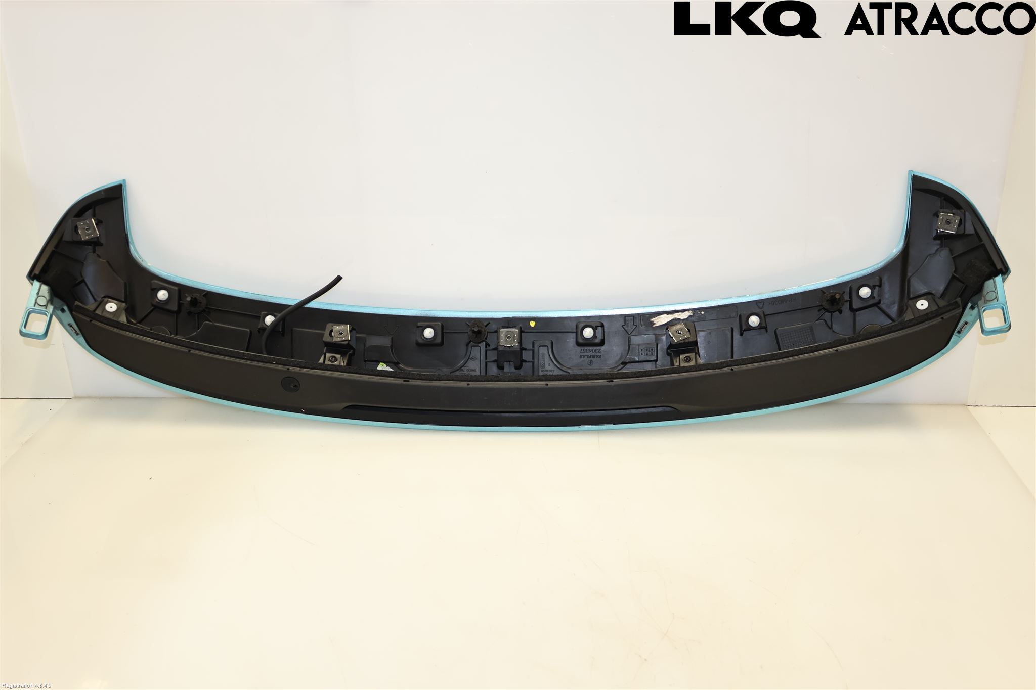 Renault CLIO/E-TECH V 20- Spoiler Baklucka