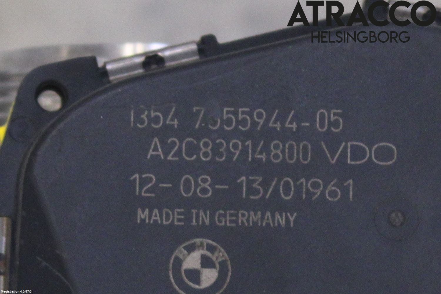 BMW 5 F10/F11/F18 09-17 Injspjällhus