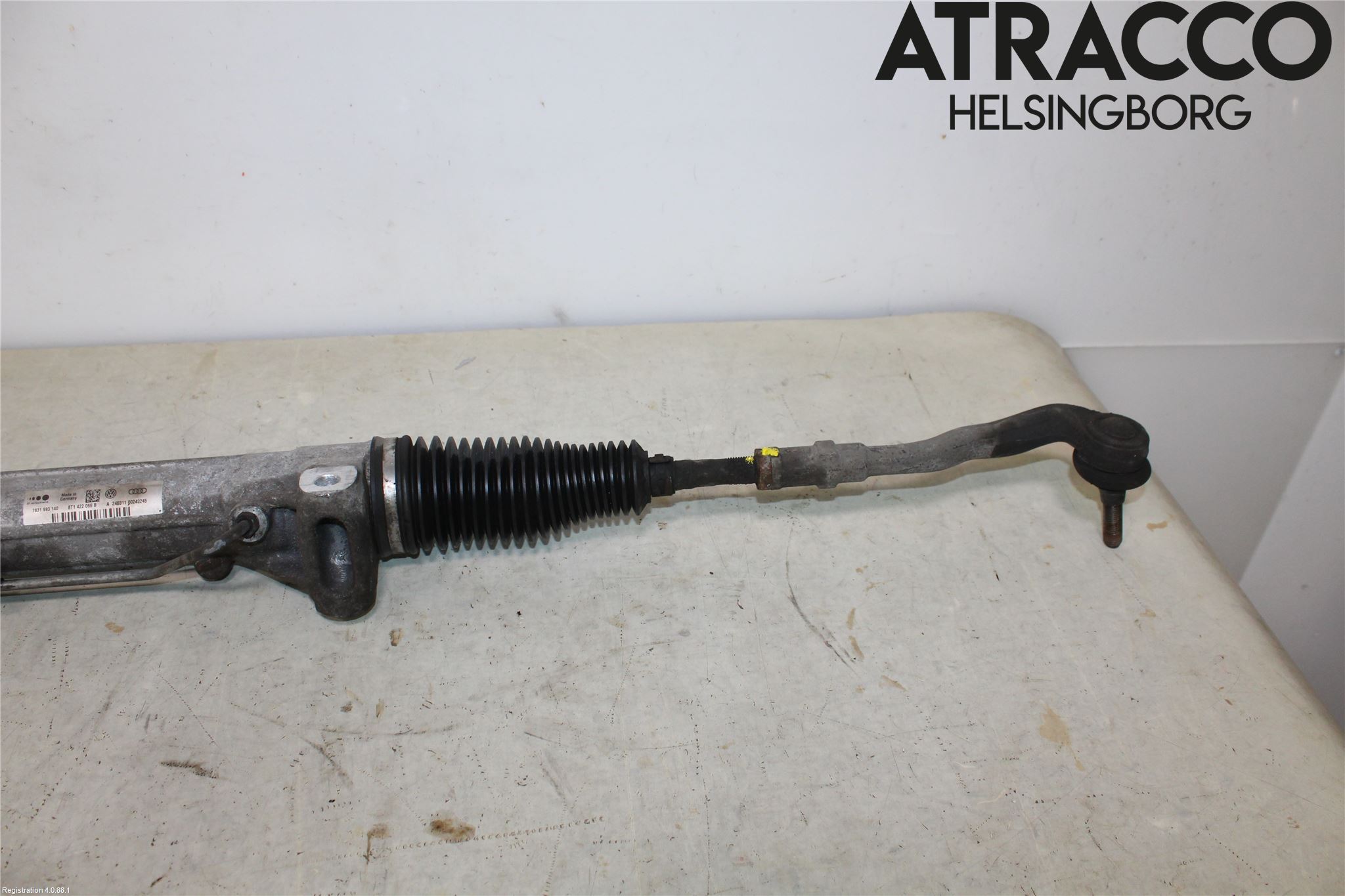 Audi A5 07-16 Styrväxel Servo -Snäcka