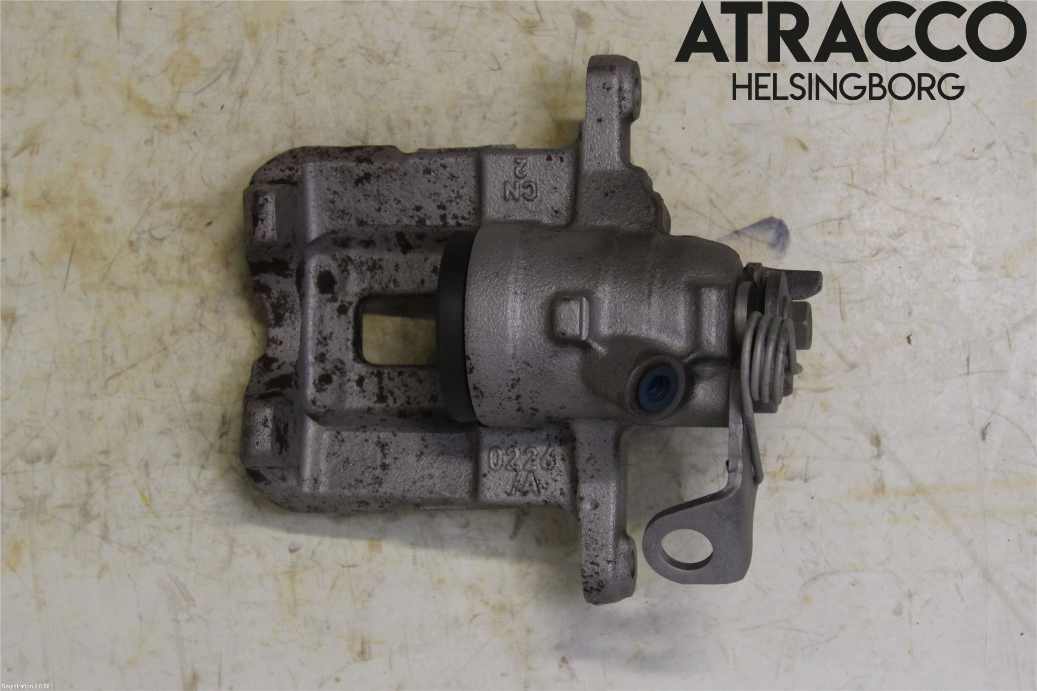 Opel VIVARO 15-19 Bromsok Bak Vänster